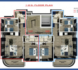2-3-4 Floor