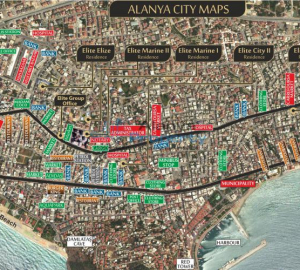 CITY MAP_ALANYA